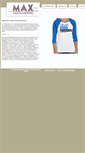 Mobile Screenshot of maxmerch.com